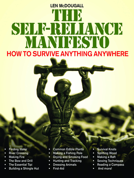 Title details for The Self-Reliance Manifesto by Len McDougall - Available